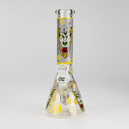 OG Original | 10″ Funky Decal Bongs (OG702) – Assorted