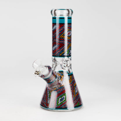 OG Original | 9″ 9 mm Mosaic Pattern Water Pipe (OG701)