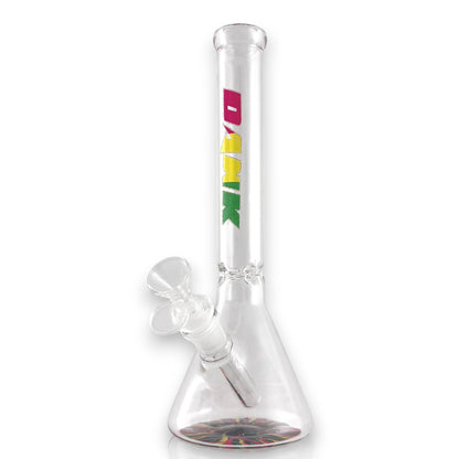 DANK | 10" 5mm Beaker Glass Bong