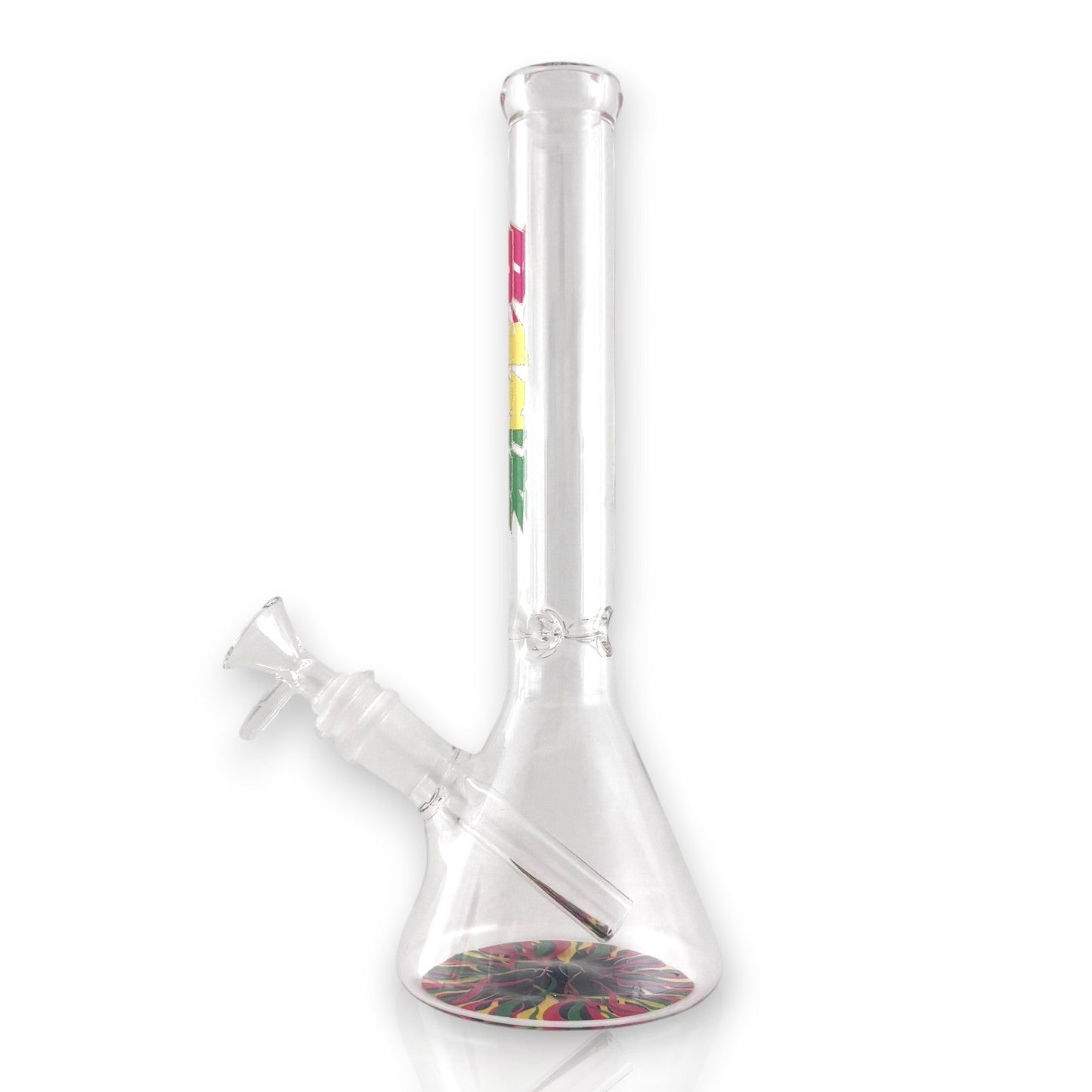 DANK | 10" 5mm Beaker Glass Bong