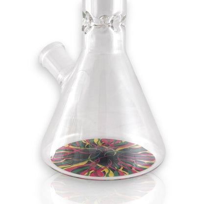 DANK | 10" 5mm Beaker Glass Bong