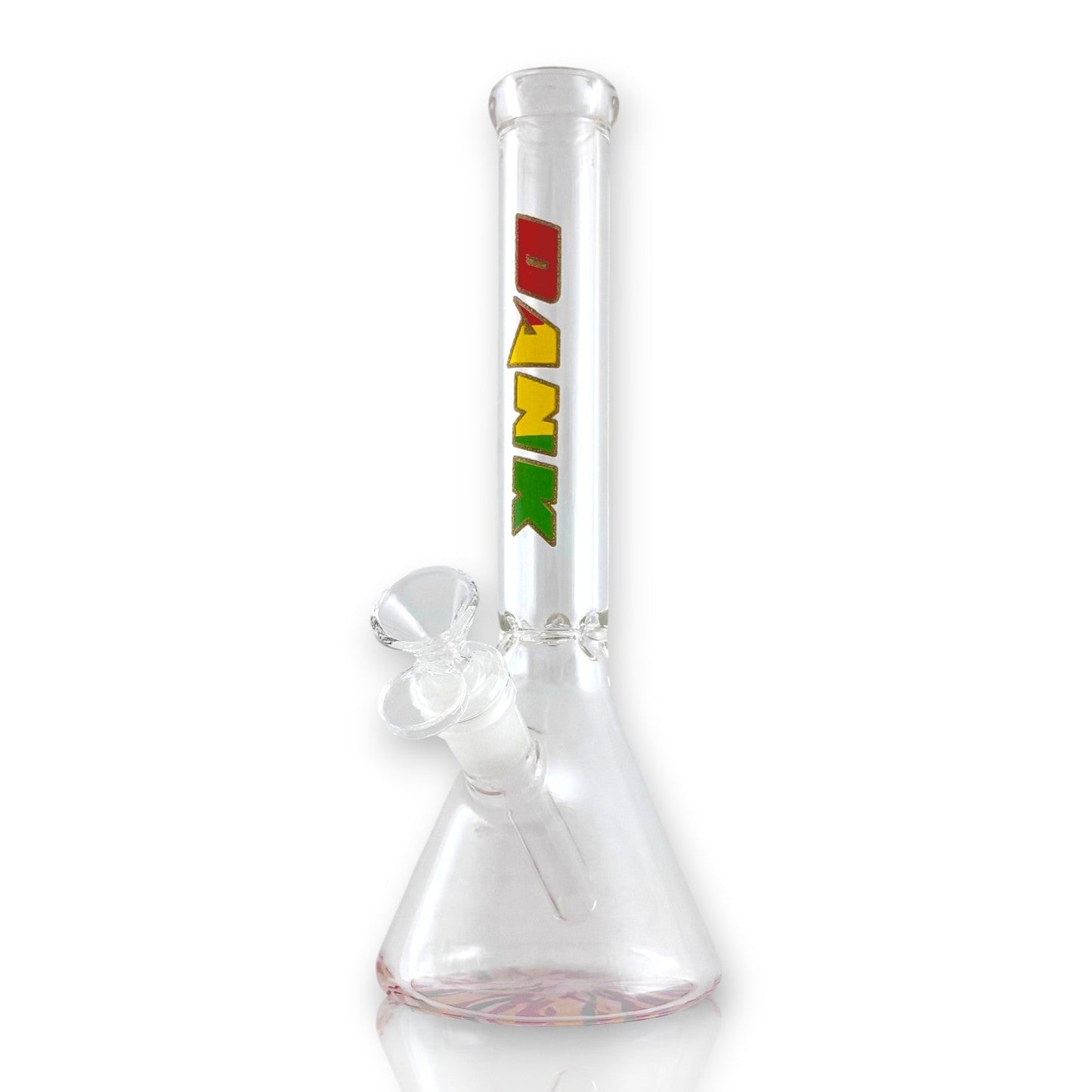 DANK | 10" 5mm Beaker Glass Bong