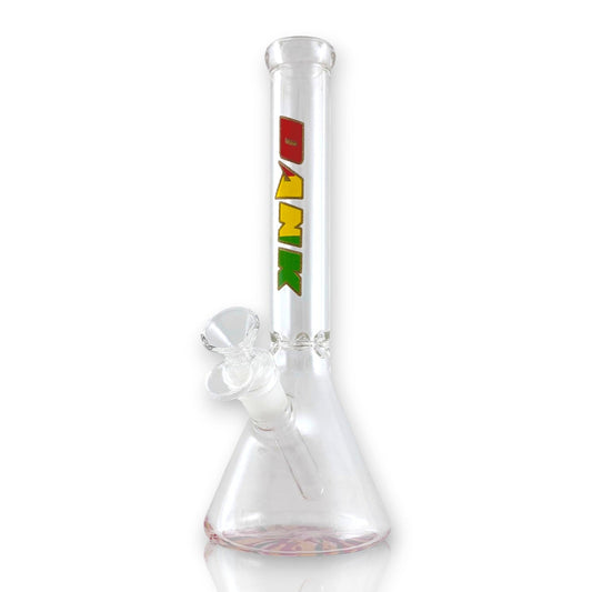 DANK | 10" 5mm Beaker Glass Bong
