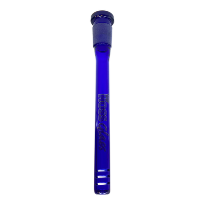 Hoss Glass | 5.5" Full Colour Downstem diffuser with cuts [YX10C]