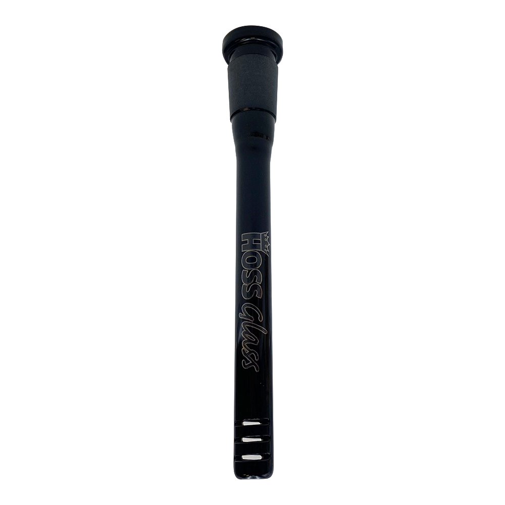 Hoss Glass | 5.5" Full Colour Downstem diffuser with cuts [YX10C]