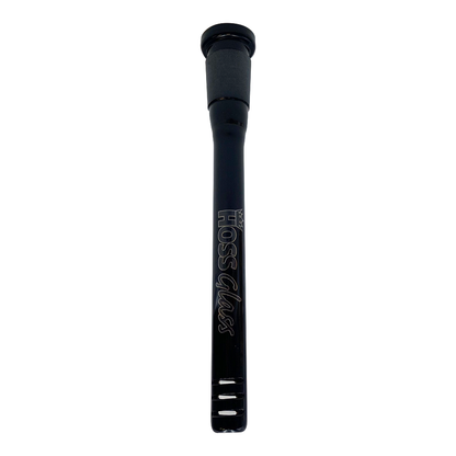 Hoss Glass | 5.5" Full Colour Downstem diffuser with cuts [YX10C]