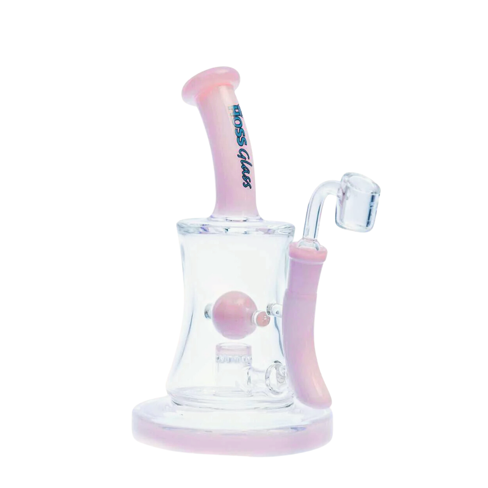 Hoss | 10" Hourglass Marble Rig [H509]