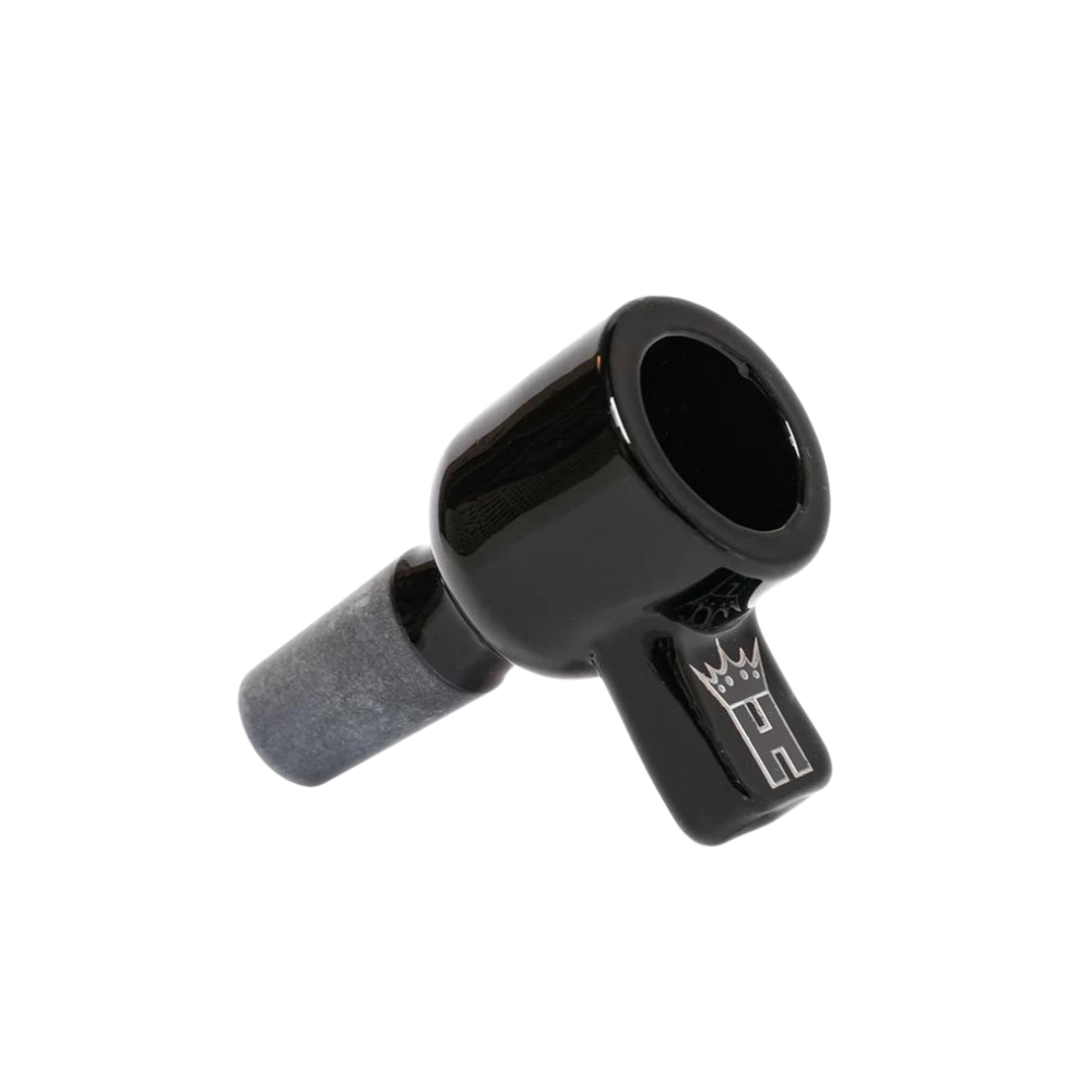 Hoss Glass | 14mm Full Colour Screen Bowl with Square Handle [YX21AC]