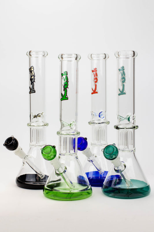 16" KUSH tree arms glass beaker bong [KR15]