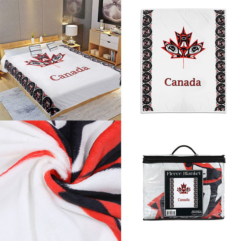 Digital Printed Single layer 1 ply Licensed Fleece Blanket [Combo-A]_2