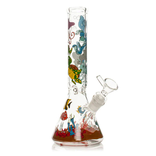 Red Eye Glass® | 10" Reefer Madness Beaker (REG209)
