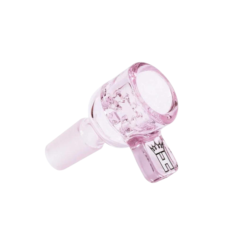 Hoss Glass | 14mm Full Colour Screen Bowl with Square Handle [YX21AC]
