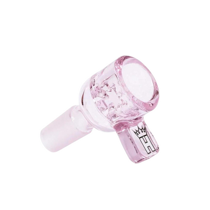 Hoss Glass | 14mm Full Colour Screen Bowl with Square Handle [YX21AC]