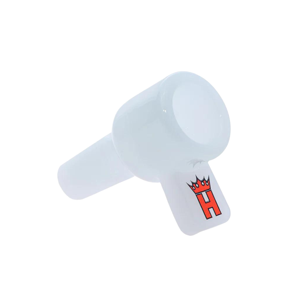 Hoss Glass | 14mm Full Colour Screen Bowl with Square Handle [YX21AC]