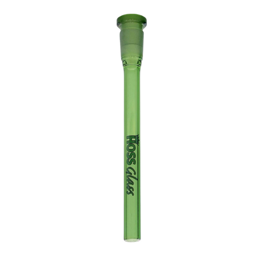 Hoss Glass | 6.25" Flush Mount Open Ended full Colour Downstems [YX23C]
