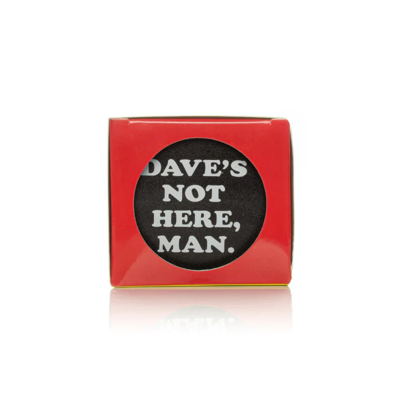 Cheech & Chong® Glass | Dave's Not Here, Man Grinder [CCG2-63]