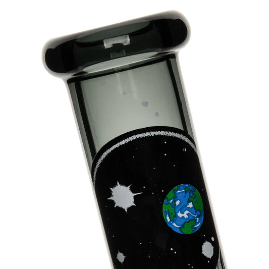 GEAR Premium® |  10" Space Your Face Beaker Base Water Pipe -Grateful Dead x GEAR Premium®