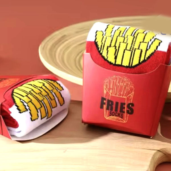 TRIM QUEEN | FRENCH FRIES SOCKS