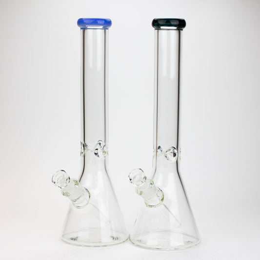 16" Classic beaker Glass Bong 7mm [C4102-B]
