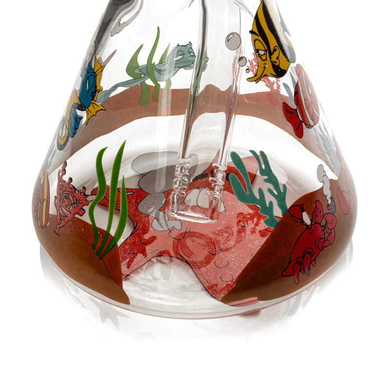 Red Eye Glass® | 10" Reefer Madness Beaker (REG209)