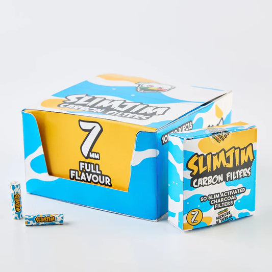 Slimjim - Splash Carbon Filters (7mm) (Pack of 10)_3