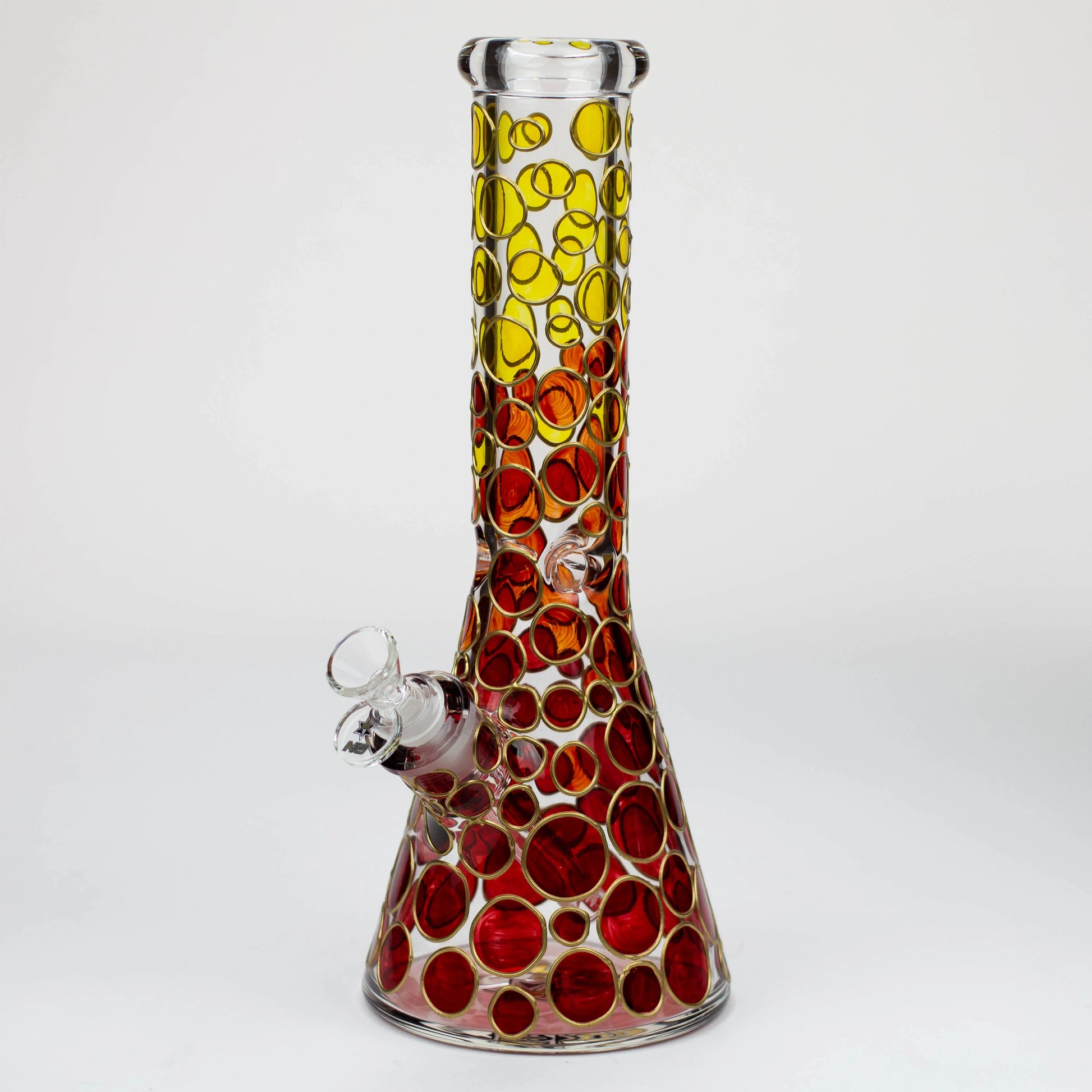 NG-13 inch 7 mm Color Dots Beaker [ST028]_5