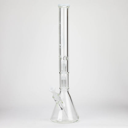 GENIE | 24" Dual 6 arms 9mm glass water beaker bong [GB1906]_8