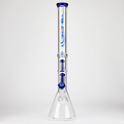 GENIE | 24" Dual 6 arms 9mm glass water beaker bong [GB1906]_15