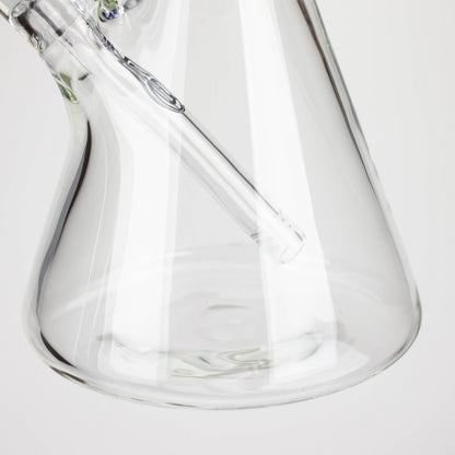 GENIE | 24" Dual 6 arms 9mm glass water beaker bong [GB1906]_6