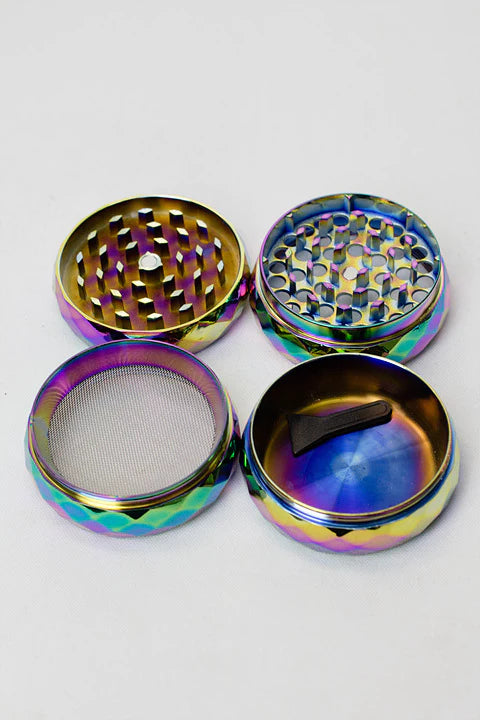 Infyniti 4 parts metal herb grinder 7506_1