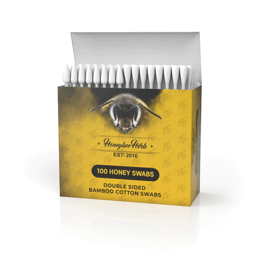 Honeybee Herb - HONEY SWABS 100_0