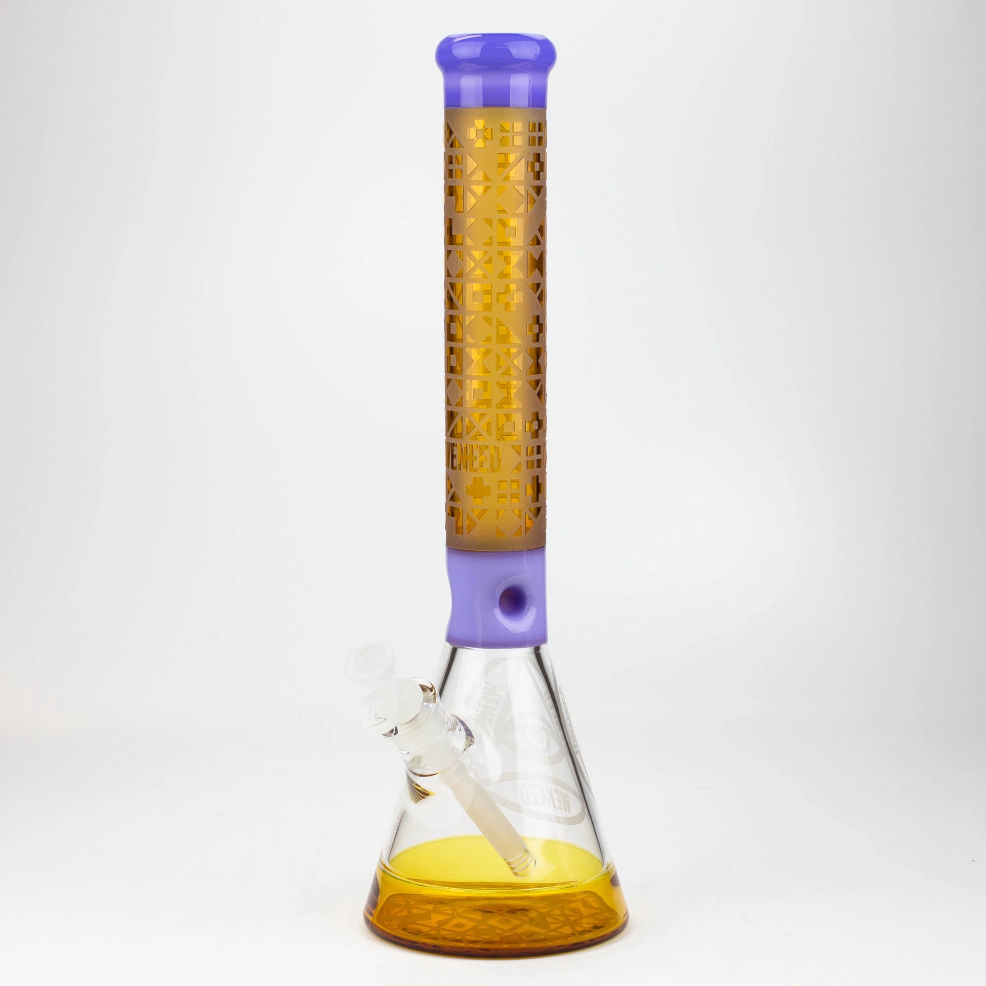 WENEED®-18" Cipher Text Beaker 7mm_12